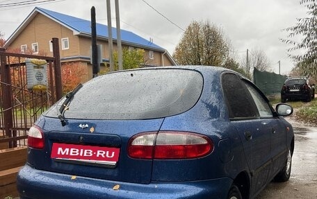 ЗАЗ Sens, 2009 год, 165 000 рублей, 4 фотография