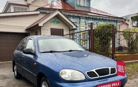 ЗАЗ Sens, 2009 год, 165 000 рублей, 3 фотография