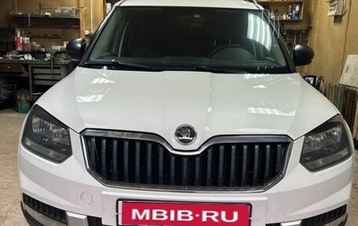 Skoda Yeti I рестайлинг, 2017 год, 1 250 000 рублей, 1 фотография