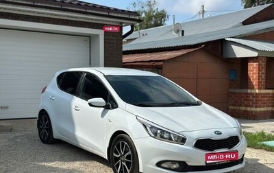 KIA cee'd III, 2012 год, 920 000 рублей, 1 фотография
