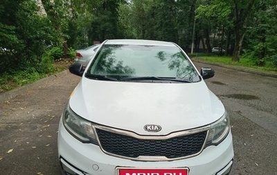 KIA Rio III рестайлинг, 2016 год, 499 000 рублей, 1 фотография