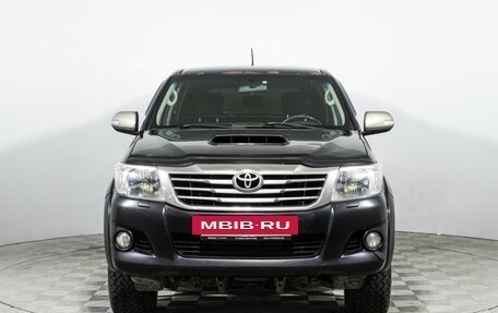 Toyota Hilux VII, 2014 год, 1 549 777 рублей, 2 фотография