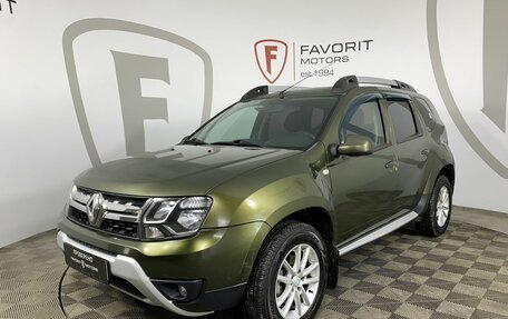 Renault Duster I рестайлинг, 2016 год, 995 000 рублей, 1 фотография