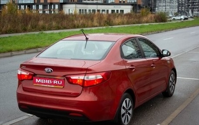 KIA Rio III рестайлинг, 2015 год, 980 000 рублей, 1 фотография