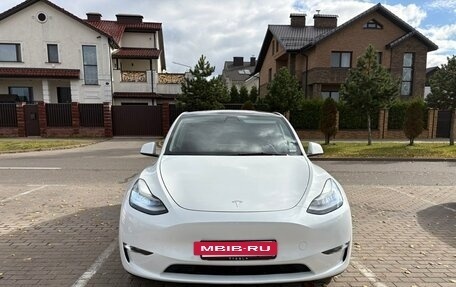 Tesla Model Y I, 2021 год, 3 799 000 рублей, 2 фотография