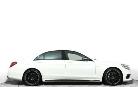 Mercedes-Benz S-Класс AMG, 2014 год, 4 600 000 рублей, 4 фотография