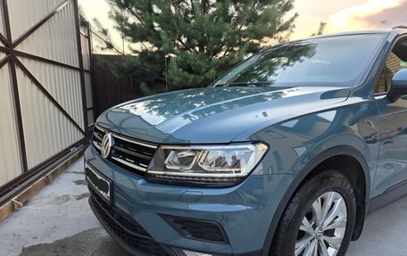 Volkswagen Tiguan II, 2020 год, 2 350 000 рублей, 38 фотография