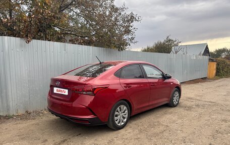 Hyundai Solaris II рестайлинг, 2022 год, 1 728 000 рублей, 12 фотография