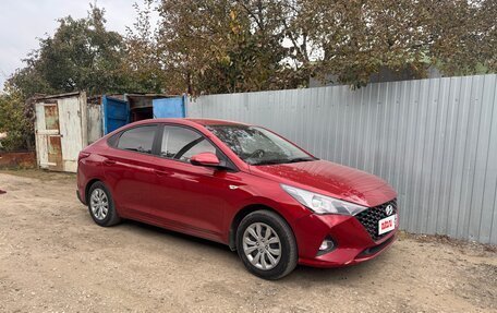 Hyundai Solaris II рестайлинг, 2022 год, 1 728 000 рублей, 14 фотография