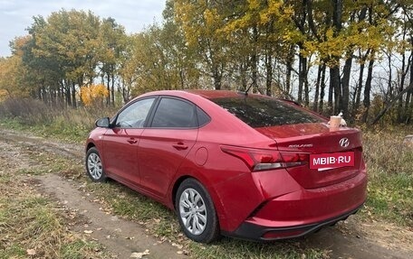Hyundai Solaris II рестайлинг, 2022 год, 1 728 000 рублей, 18 фотография