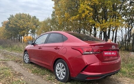 Hyundai Solaris II рестайлинг, 2022 год, 1 728 000 рублей, 20 фотография
