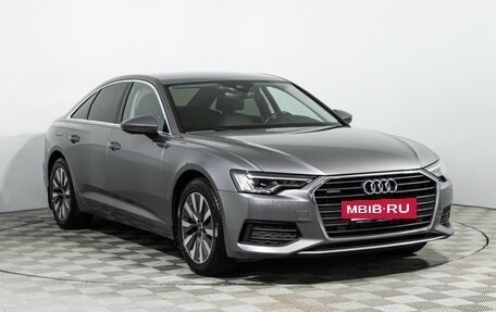 Audi A6, 2020 год, 3 649 700 рублей, 3 фотография