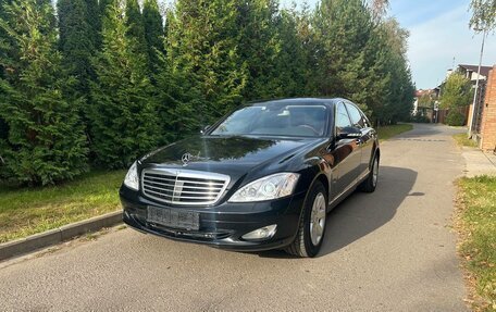 Mercedes-Benz S-Класс, 2007 год, 12 000 000 рублей, 2 фотография