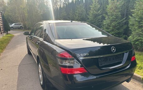 Mercedes-Benz S-Класс, 2007 год, 12 000 000 рублей, 10 фотография