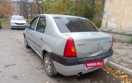 Renault Logan I, 2005 год, 159 000 рублей, 4 фотография