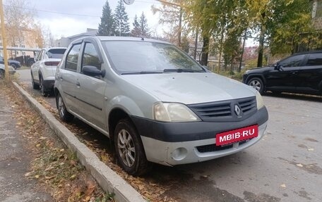 Renault Logan I, 2005 год, 159 000 рублей, 2 фотография