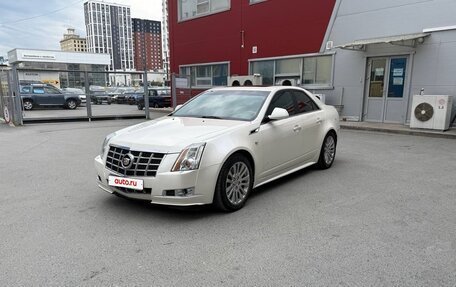 Cadillac CTS II, 2012 год, 1 700 000 рублей, 2 фотография