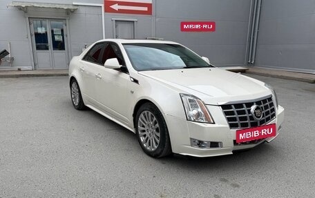 Cadillac CTS II, 2012 год, 1 700 000 рублей, 3 фотография