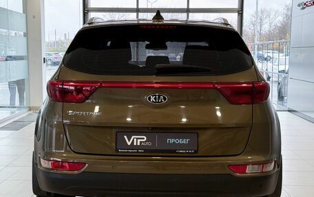 KIA Sportage IV рестайлинг, 2016 год, 2 240 000 рублей, 5 фотография
