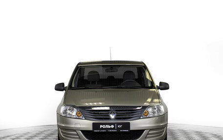 Renault Logan I, 2012 год, 655 000 рублей, 2 фотография