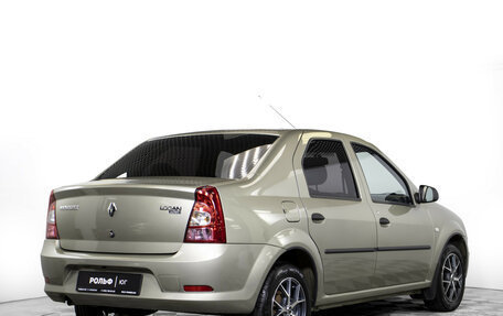 Renault Logan I, 2012 год, 655 000 рублей, 5 фотография