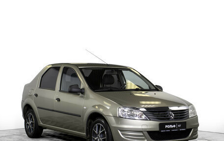Renault Logan I, 2012 год, 655 000 рублей, 3 фотография