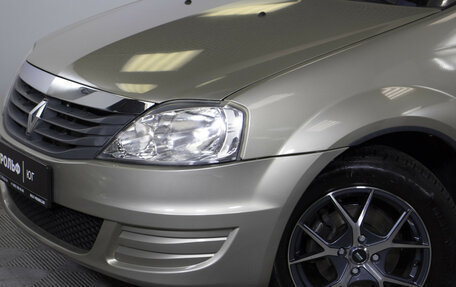 Renault Logan I, 2012 год, 655 000 рублей, 21 фотография