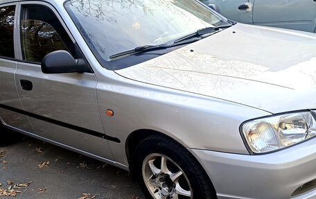 Hyundai Accent II, 2006 год, 400 000 рублей, 3 фотография