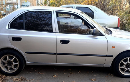 Hyundai Accent II, 2006 год, 400 000 рублей, 5 фотография