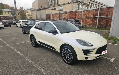 Porsche Macan I рестайлинг, 2016 год, 3 400 000 рублей, 2 фотография