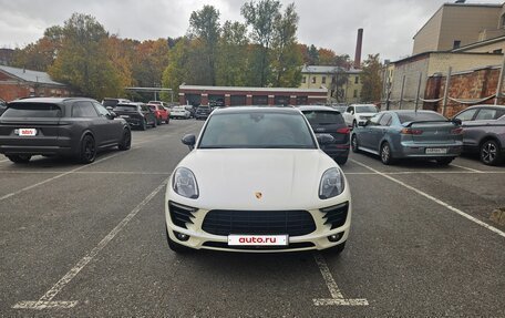Porsche Macan I рестайлинг, 2016 год, 3 400 000 рублей, 3 фотография