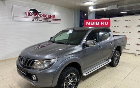 Mitsubishi L200 IV рестайлинг, 2018 год, 1 690 000 рублей, 2 фотография