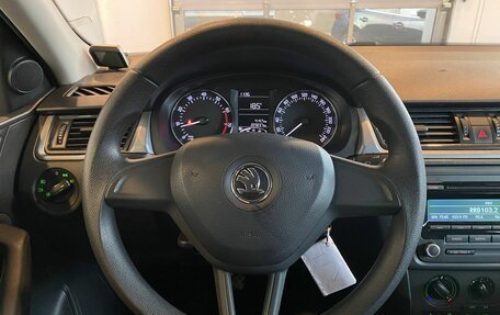 Skoda Rapid I, 2016 год, 820 000 рублей, 10 фотография