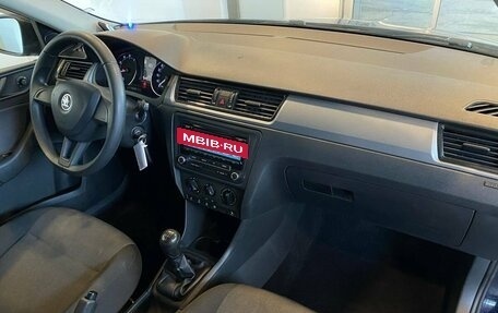 Skoda Rapid I, 2016 год, 820 000 рублей, 12 фотография