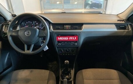 Skoda Rapid I, 2016 год, 820 000 рублей, 9 фотография