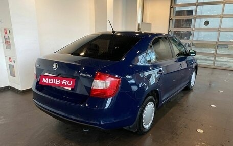 Skoda Rapid I, 2016 год, 820 000 рублей, 3 фотография