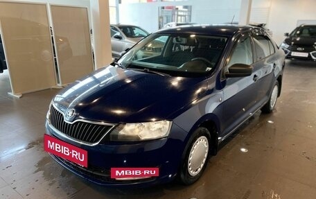 Skoda Rapid I, 2016 год, 820 000 рублей, 7 фотография