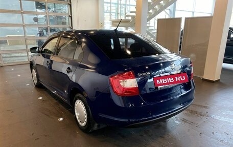 Skoda Rapid I, 2016 год, 820 000 рублей, 5 фотография