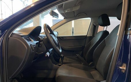 Skoda Rapid I, 2016 год, 820 000 рублей, 16 фотография