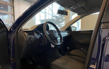 Skoda Rapid I, 2016 год, 820 000 рублей, 23 фотография