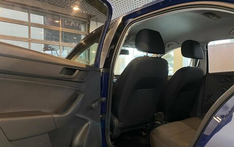 Skoda Rapid I, 2016 год, 820 000 рублей, 24 фотография