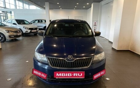 Skoda Rapid I, 2016 год, 820 000 рублей, 8 фотография