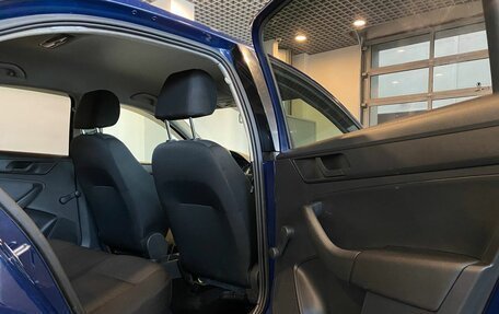 Skoda Rapid I, 2016 год, 820 000 рублей, 26 фотография