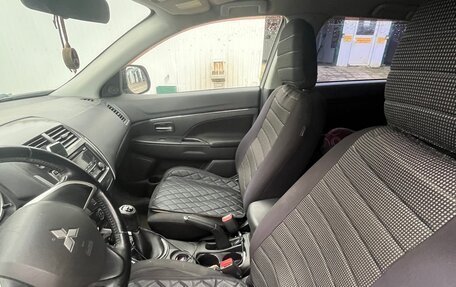 Mitsubishi ASX I рестайлинг, 2013 год, 970 000 рублей, 6 фотография