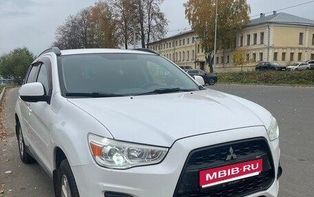 Mitsubishi ASX I рестайлинг, 2013 год, 970 000 рублей, 5 фотография