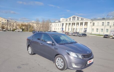 KIA Rio III рестайлинг, 2012 год, 850 000 рублей, 2 фотография