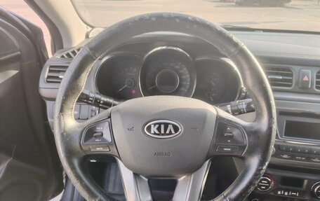 KIA Rio III рестайлинг, 2012 год, 850 000 рублей, 10 фотография