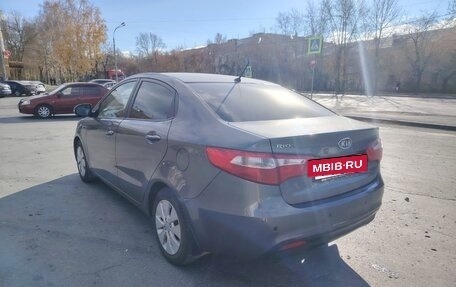 KIA Rio III рестайлинг, 2012 год, 850 000 рублей, 5 фотография