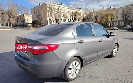 KIA Rio III рестайлинг, 2012 год, 850 000 рублей, 4 фотография