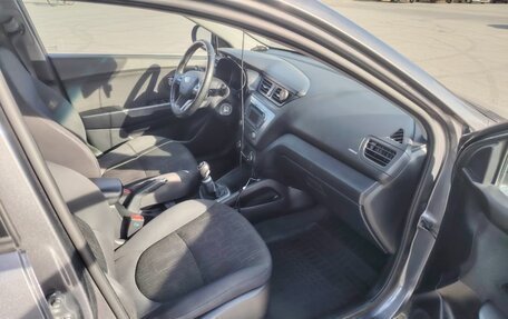 KIA Rio III рестайлинг, 2012 год, 850 000 рублей, 14 фотография